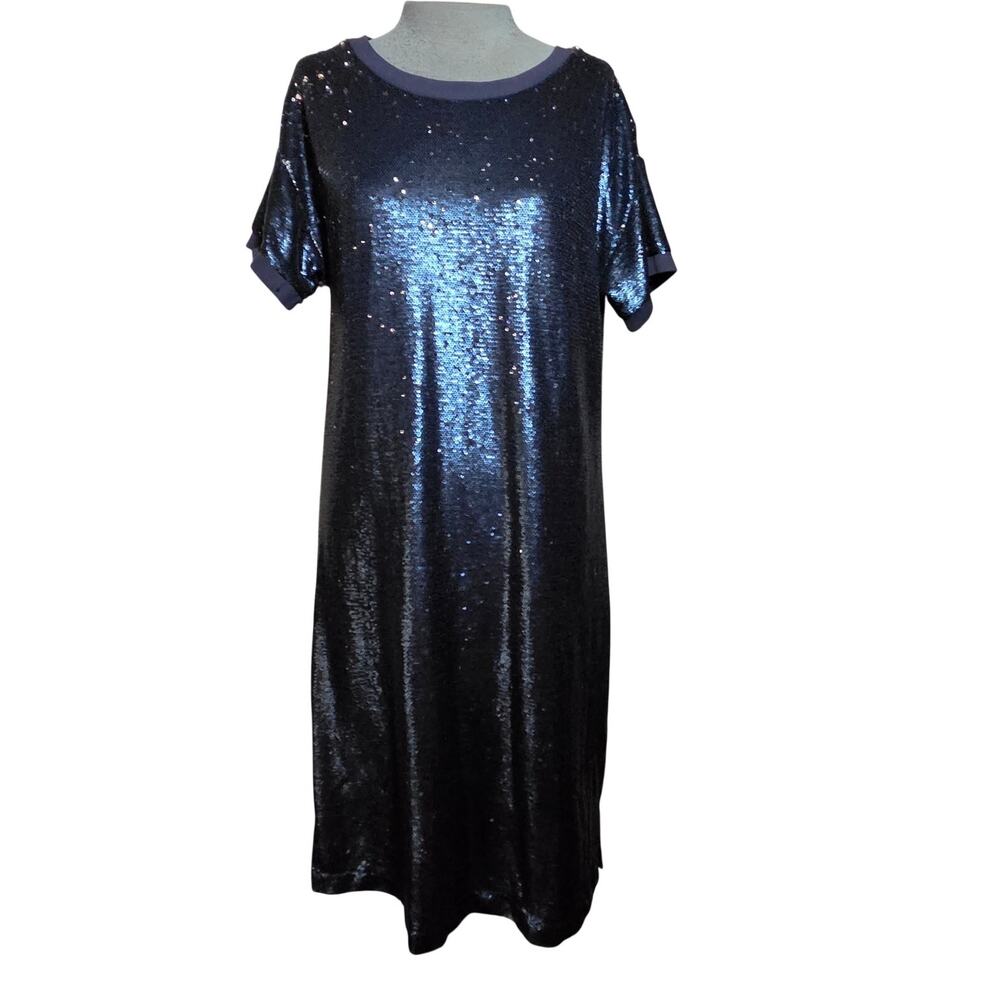 Moulinette Soeurs Anthropologie Sequin Dress Small